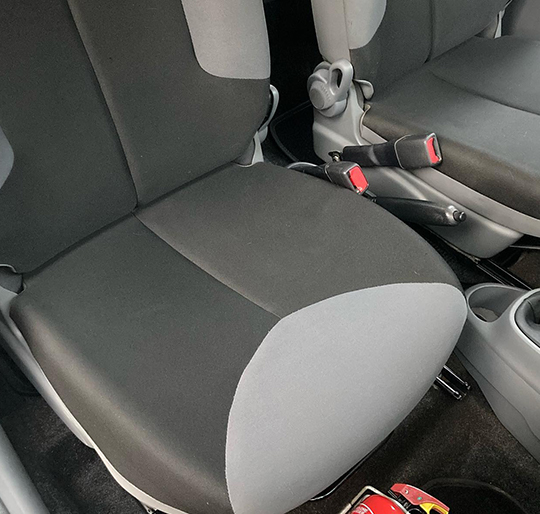 Interieur na