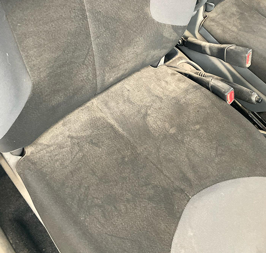 Interieur voor