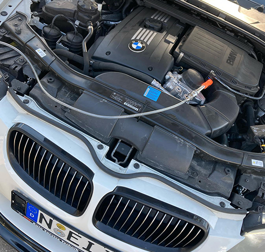 Motor reinigen